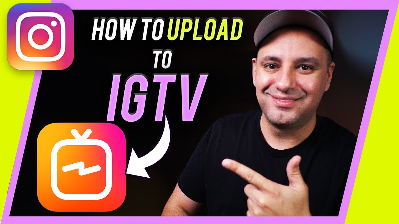 Como enviar um video do igtv a tv do instagram por direct 1