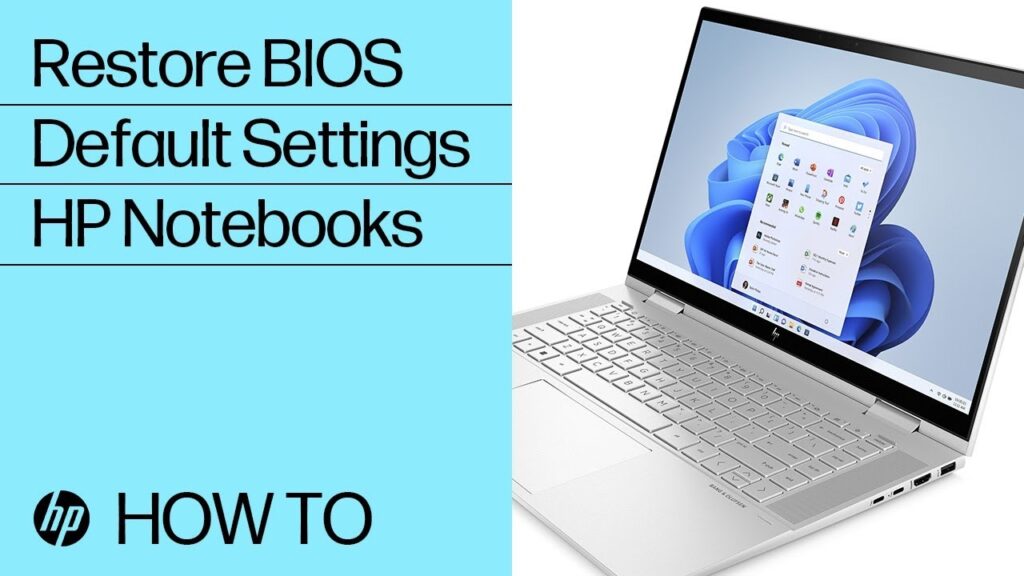 Como resetar a bios de um notebook da hp 1
