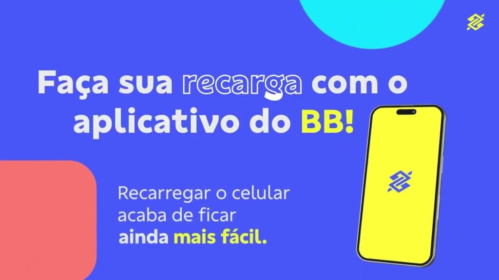 Como colocar creditos no celular pre pago pelo banco do brasil 1