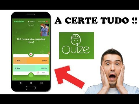 Como funciona o credito e cartao do quize app de pergunta que da dinheiro 1
