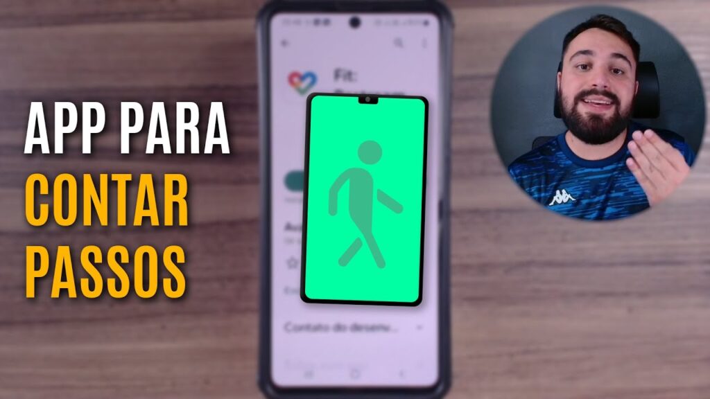 Como contar passos e criar metas no celular samsung 1