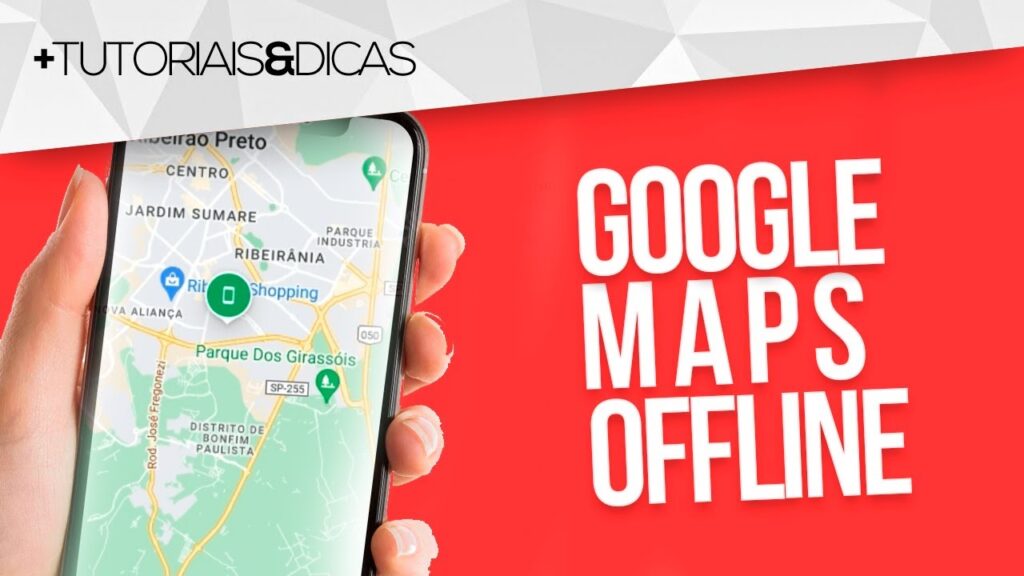 Como usar google maps no celular android e iphone 1