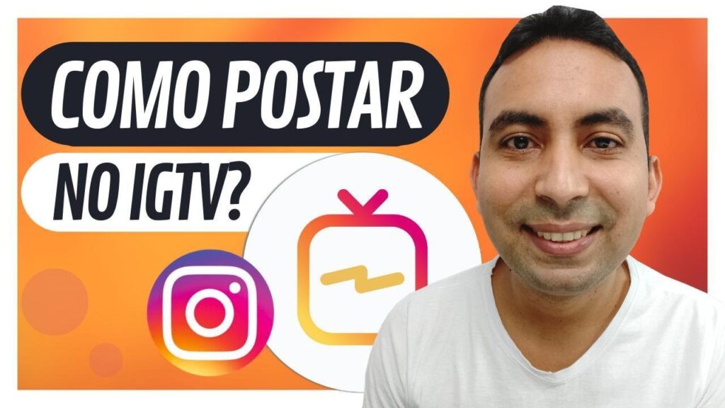 Como publicar a previa de um video do igtv no feed do instagram 1