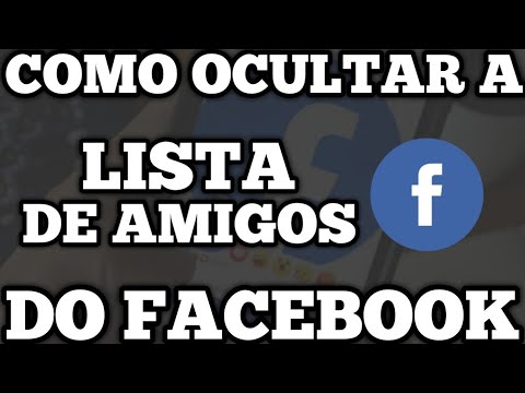 Como deixar privado os amigos do facebook pelo celular 1