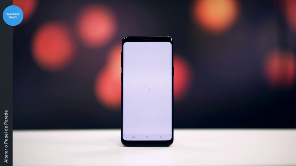 Como trocar o papel de parede no galaxy s9 1