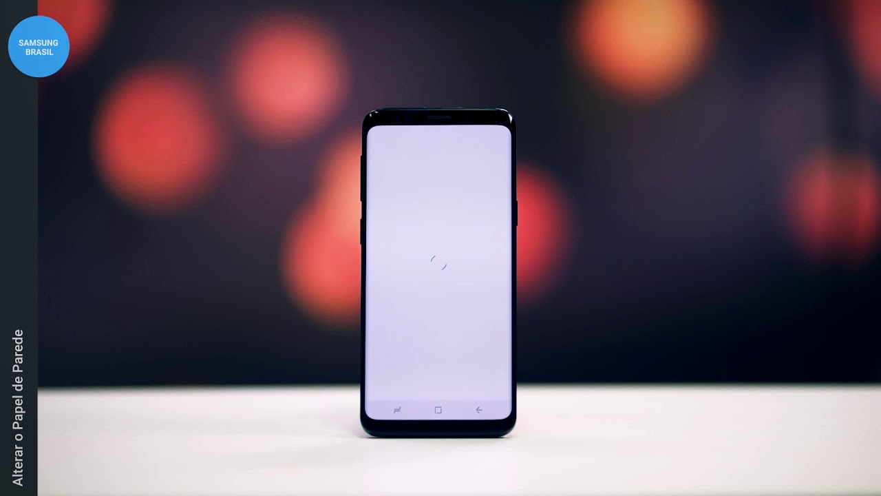 Como trocar o papel de parede no galaxy s9 3