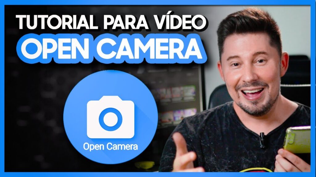 Como gravar videos com musicas usando o app open camera no android 1