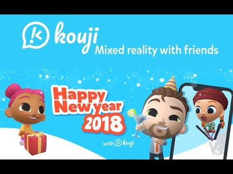 Como fazer o seu avatar personalizado com o aplicativo kouji 1