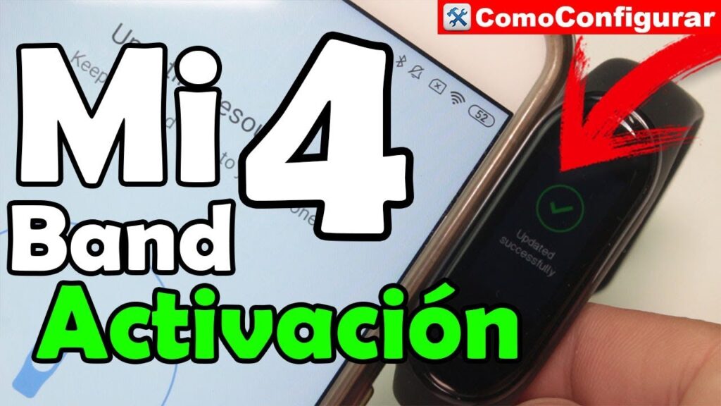 Como ligar a mi band 4 xiaomi 1