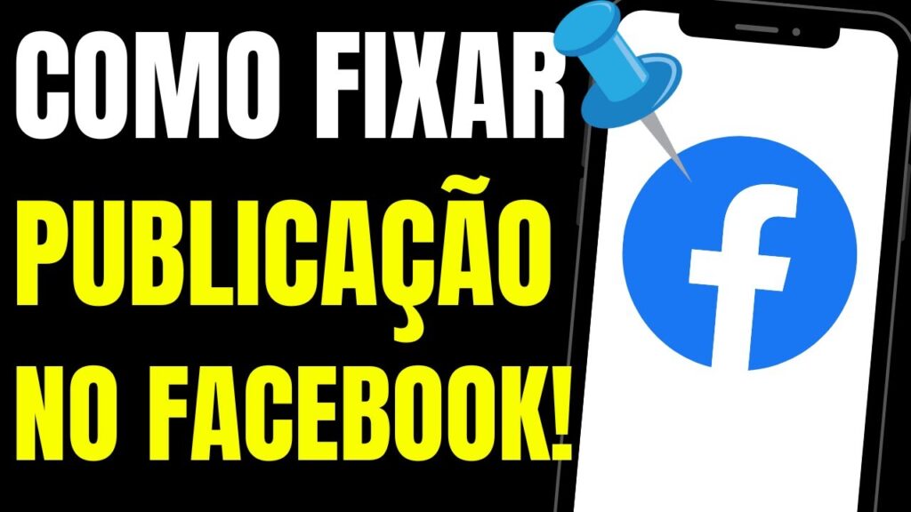 Como fixar publicacao no facebook pelo celular 1