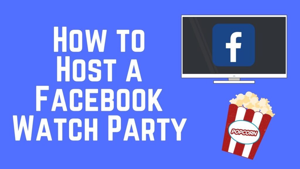 Como ver videos do facebook com uma watch party 1