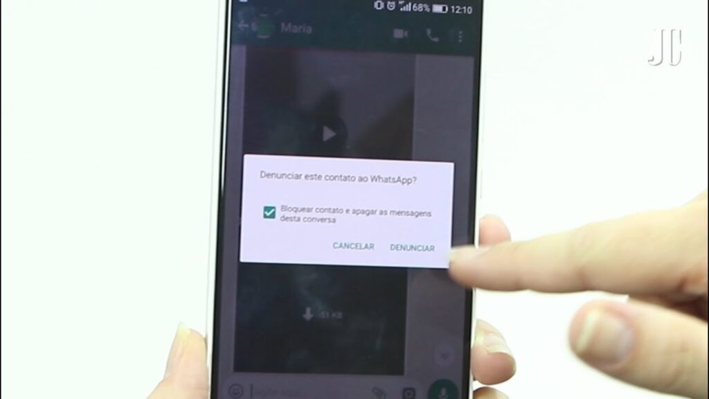 Como denunciar fake news no whatsapp 1