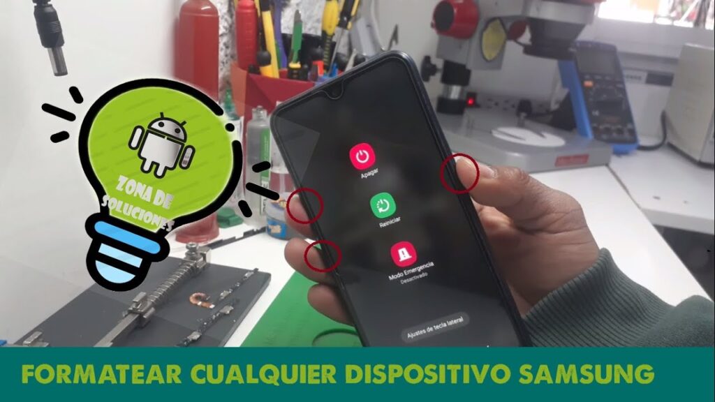 Como resetar celular samsung 1