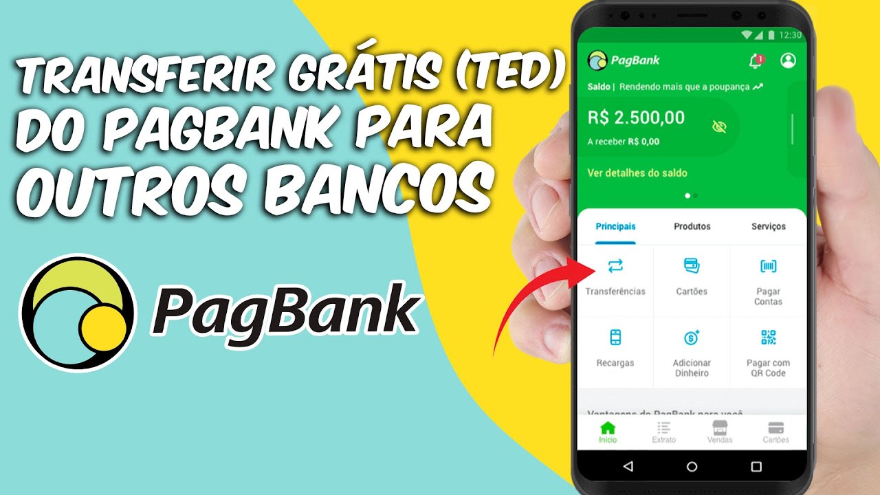 Como transferir dinheiro do pagbank para outra conta 10
