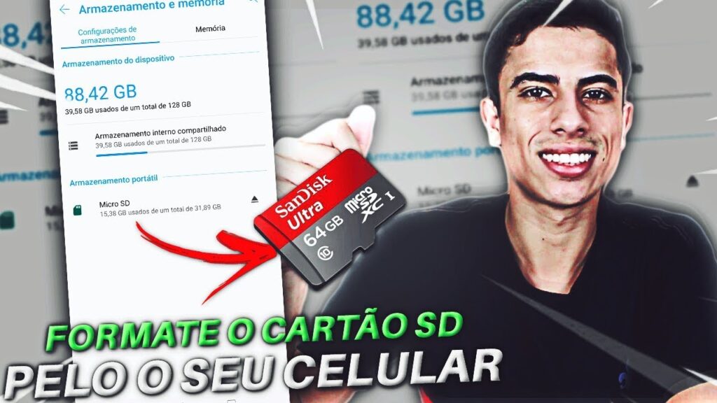 Como formatar um cartao de memoria microsd no android 1