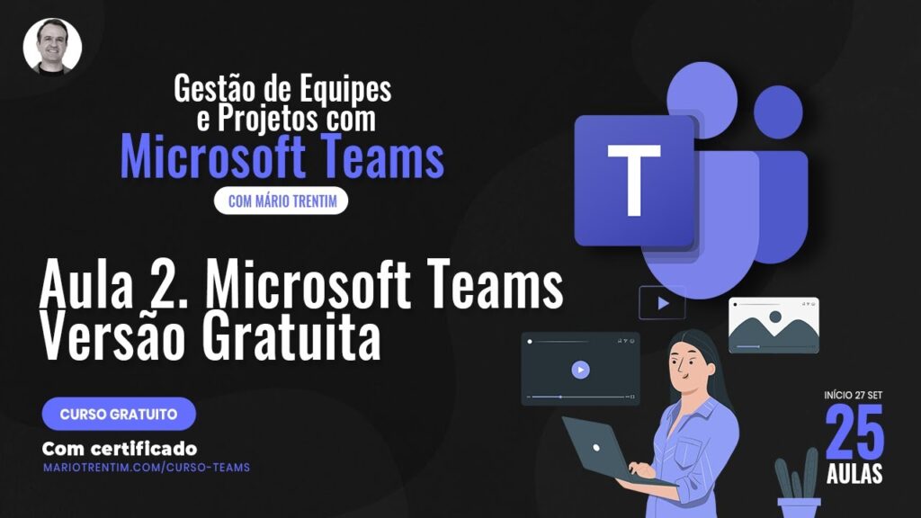 Como criar uma reuniao no microsoft teams de graca 1