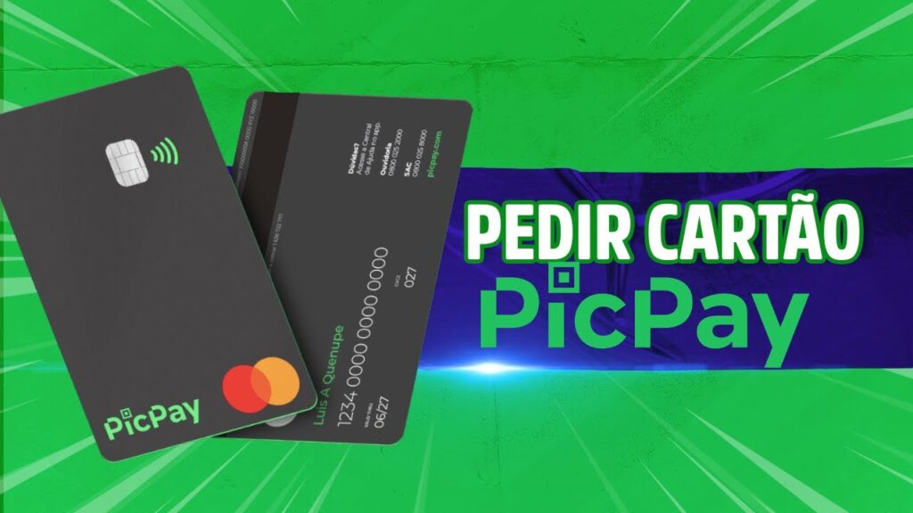 Como pedir cartao picpay 1