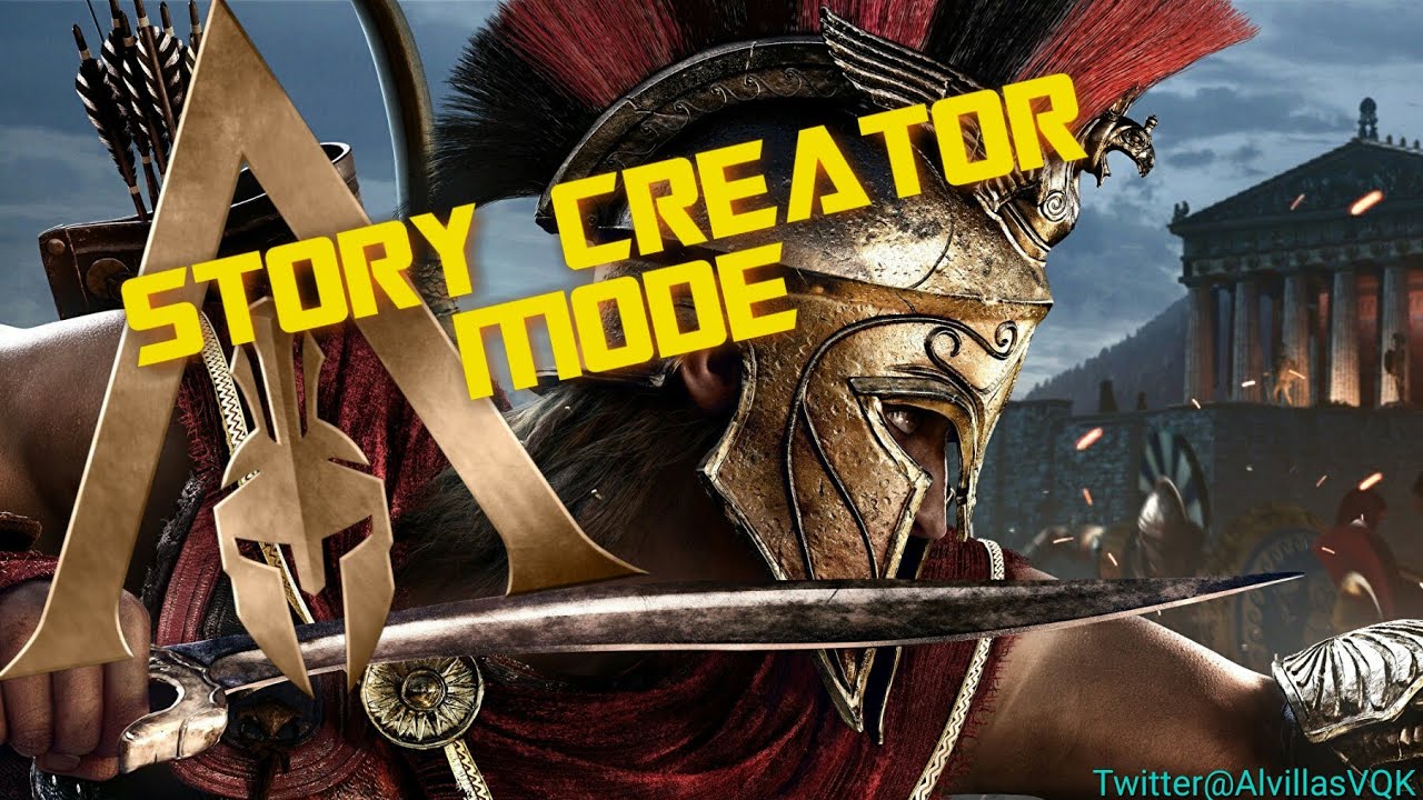 Como criar historias em assassins creed odyssey no story creator mode 7