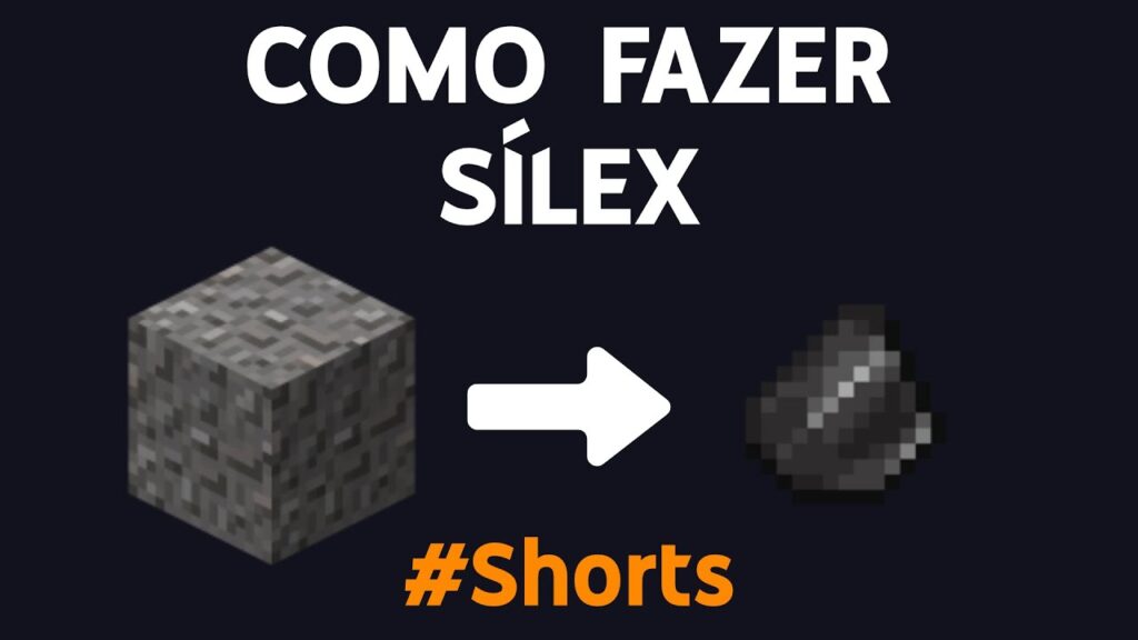 Como conseguir silex no minecraft 1