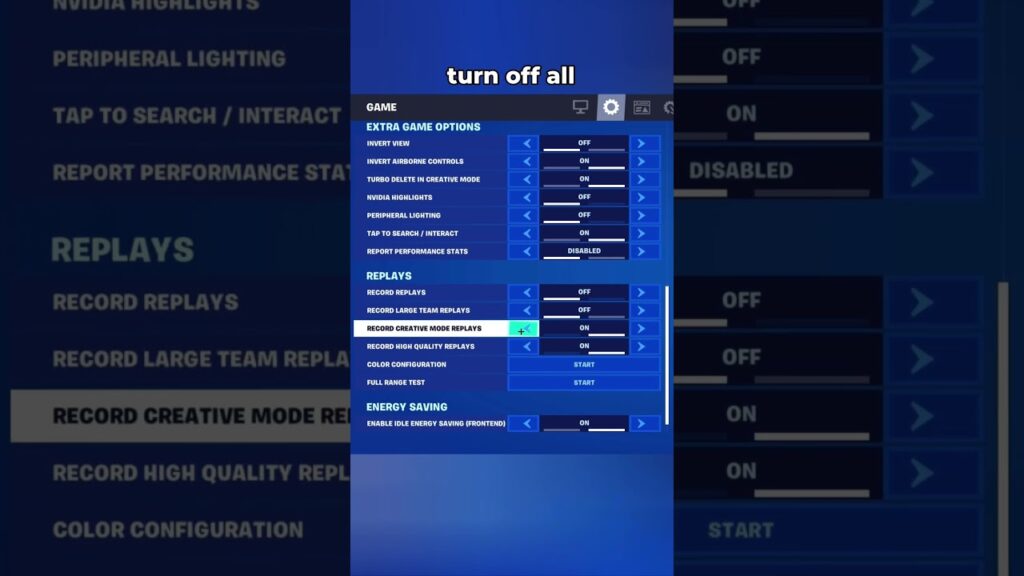 Como ver fps e ping no fortnite esports 1