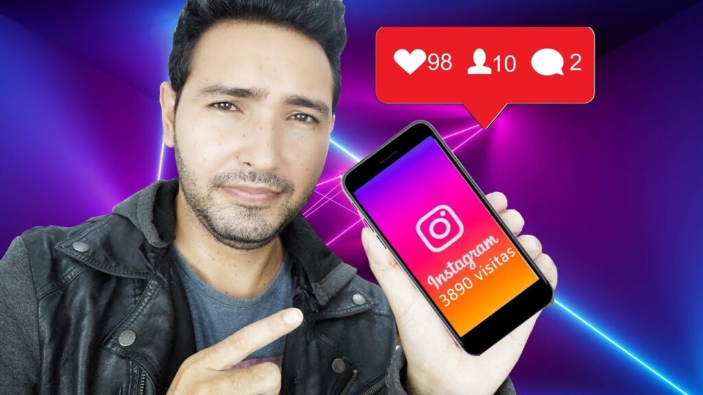 Como ver quantas visitas seu instagram teve 1