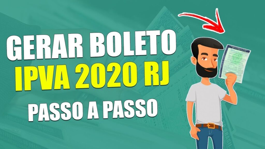 Como pagar ipva 2020 pela internet no rio de janeiro 1