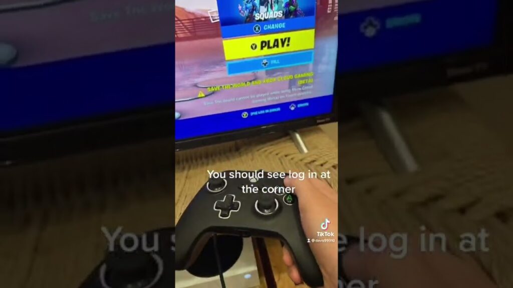 Como jogar fortnite com a tela dividida no xbox one e ps4 esports 1