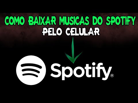 Como baixar musica do spotify no celular 1