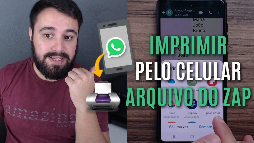 Como imprimir pdf pelo celular 1