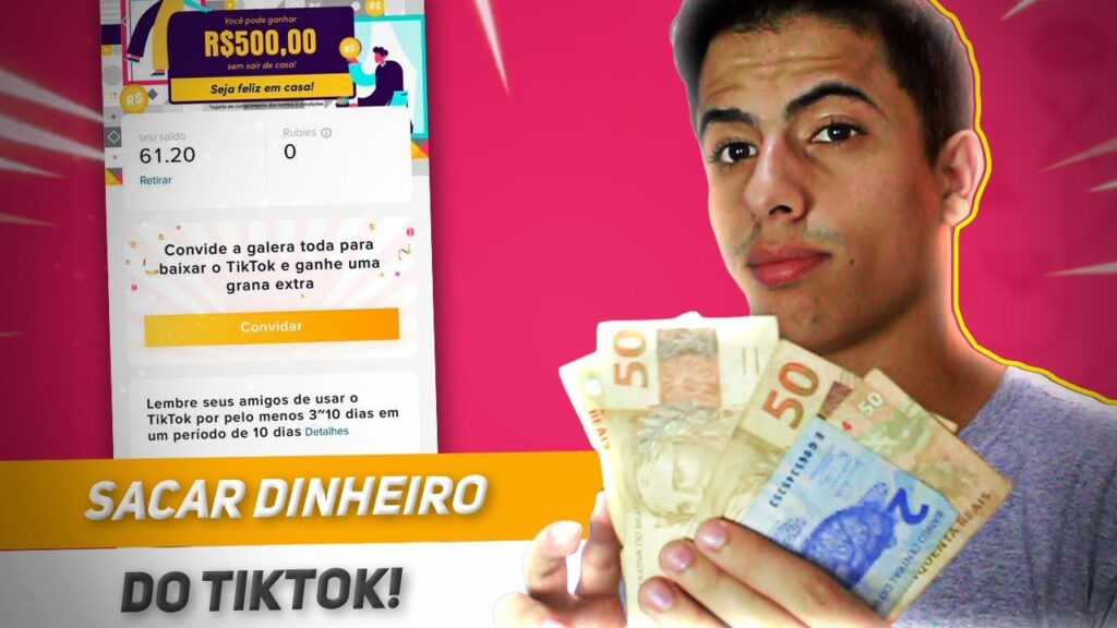 Como sacar dinheiro do tiktok 1