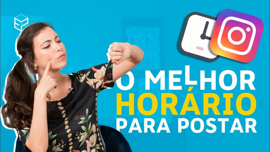 Como saber melhor horario para postar no instagram 1