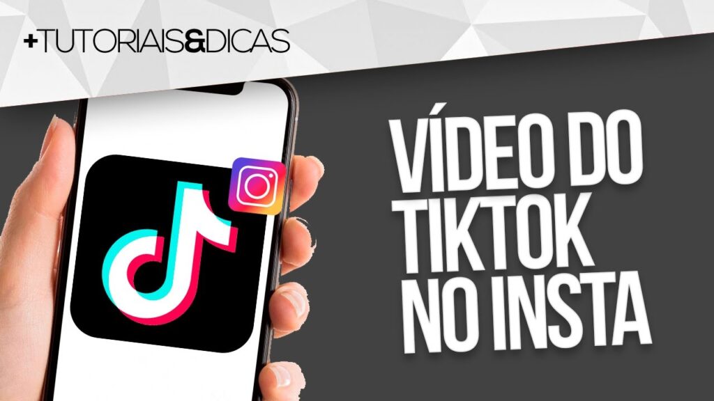 Como compartilhar videos do tiktok no instagram 1