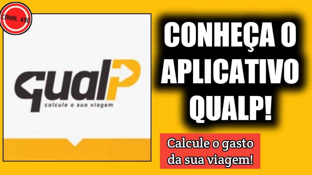 Como calcular pedagio e combustivel com o aplicativo qualp 1