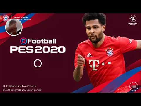 Como vincular dados da konami id no pes 2020 mobile 1
