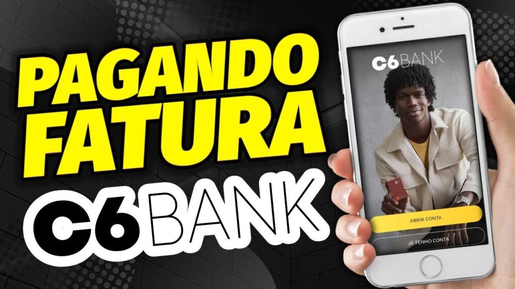 Como pagar fatura do c6 bank 1