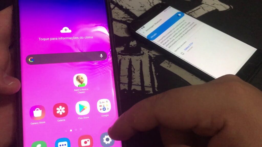 Como usar o galaxy j5 pro Como roteador wi fi e compartilhar internet 1