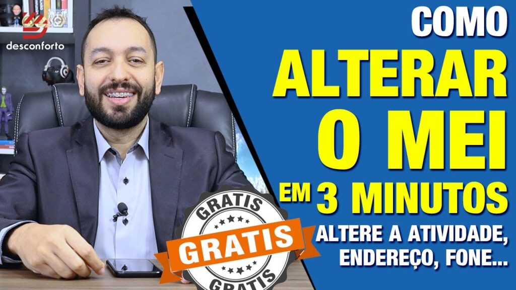 Como alterar dados do mei site permite que usuario atualize cadastro 1
