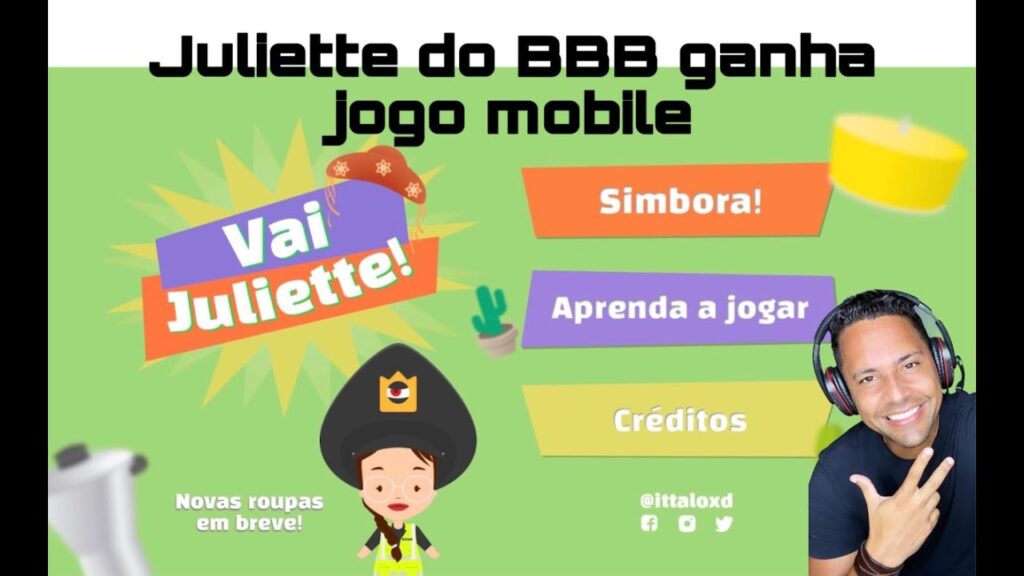 Como baixar o vai juliette jogo inspirado na participante do bbb 21 1