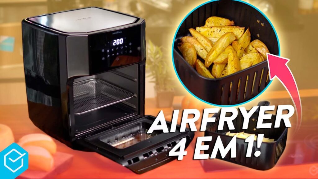 Como funciona uma airfryer entenda a tecnologia das fritadeiras eletricas 1