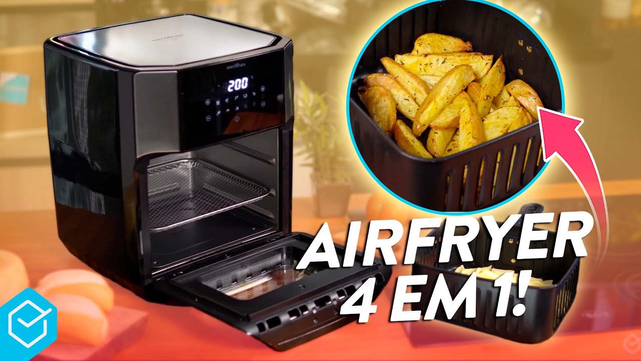 Como funciona uma airfryer entenda a tecnologia das fritadeiras eletricas 7