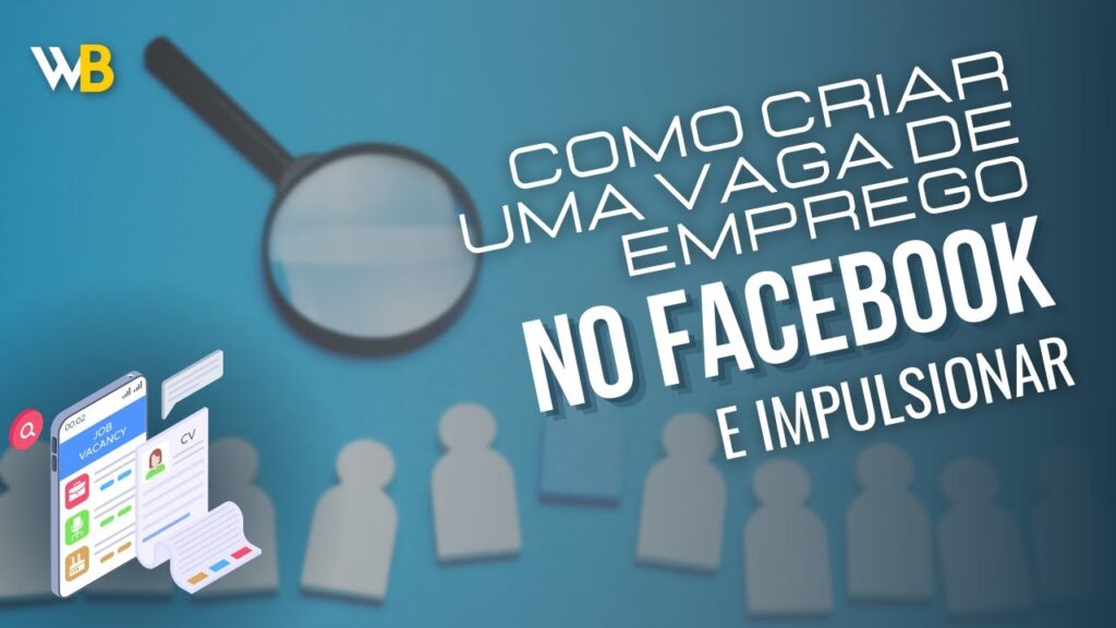 Como anunciar uma vaga de emprego no facebook 1