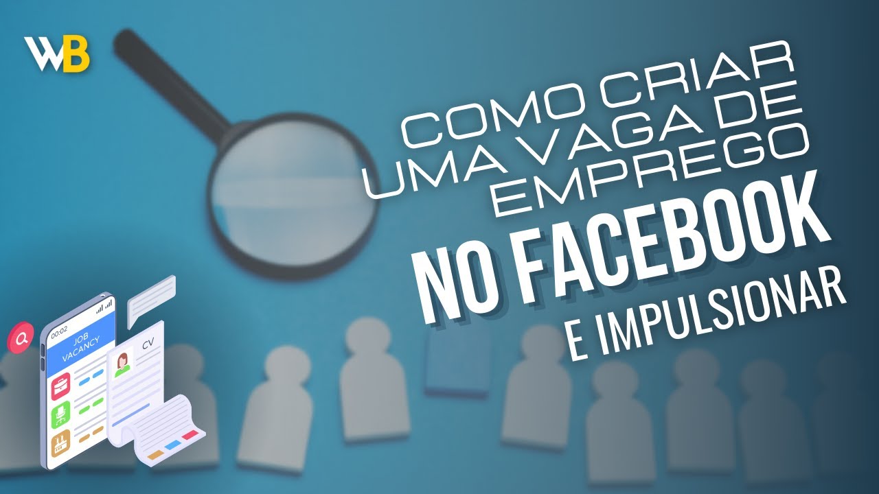 Como anunciar uma vaga de emprego no facebook 1