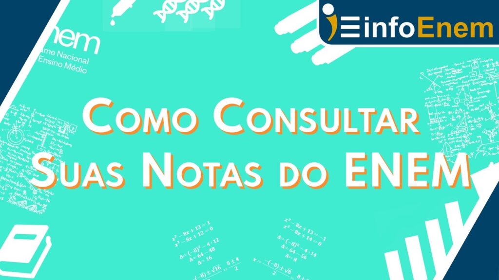 Como usar o app enem 2018 para acessar historico de notas 1