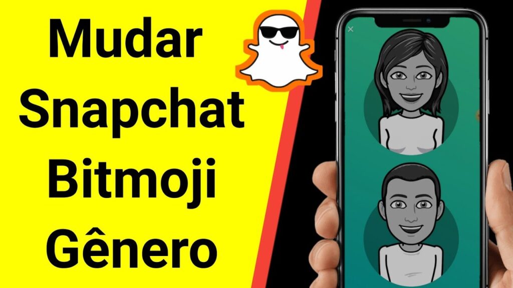 Como criar e mudar a roupa do seu bitmoji 1