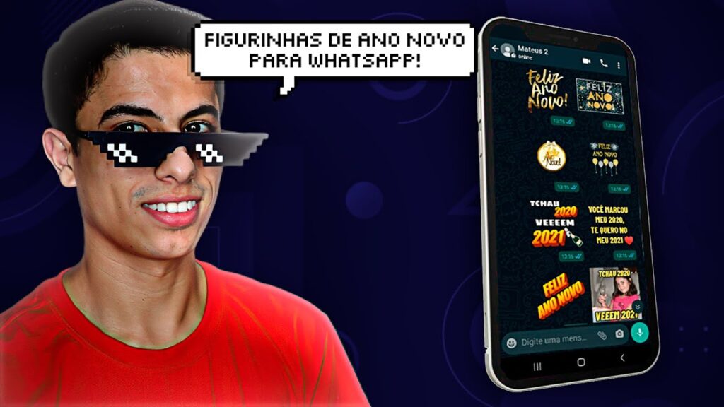 Como baixar e enviar videos de feliz ano novo 2022 no whatsapp 1