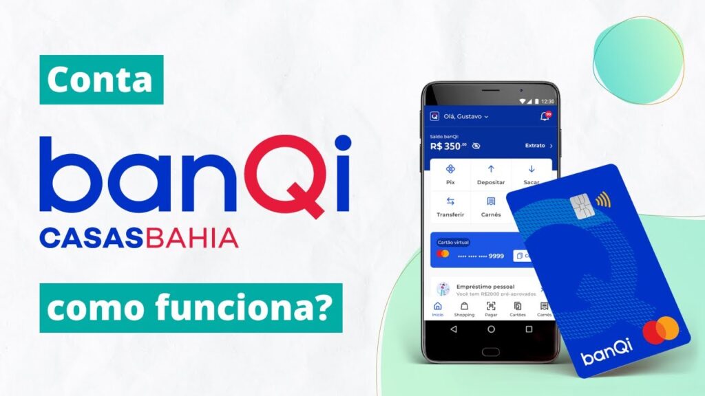 Como funciona o banqi conheca a conta digital 1