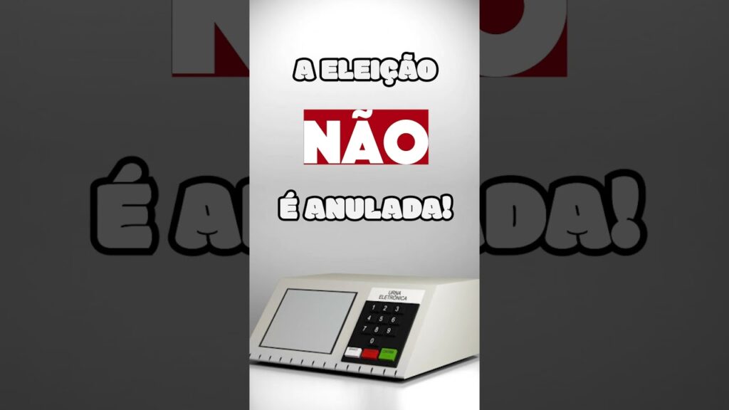 Como votar nulo na urna eletronica app para eleicoes mostra Como fazer 1