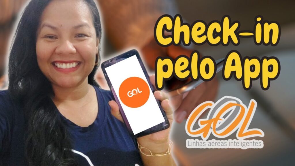 Como fazer check in em voo da gol pelo celular 1