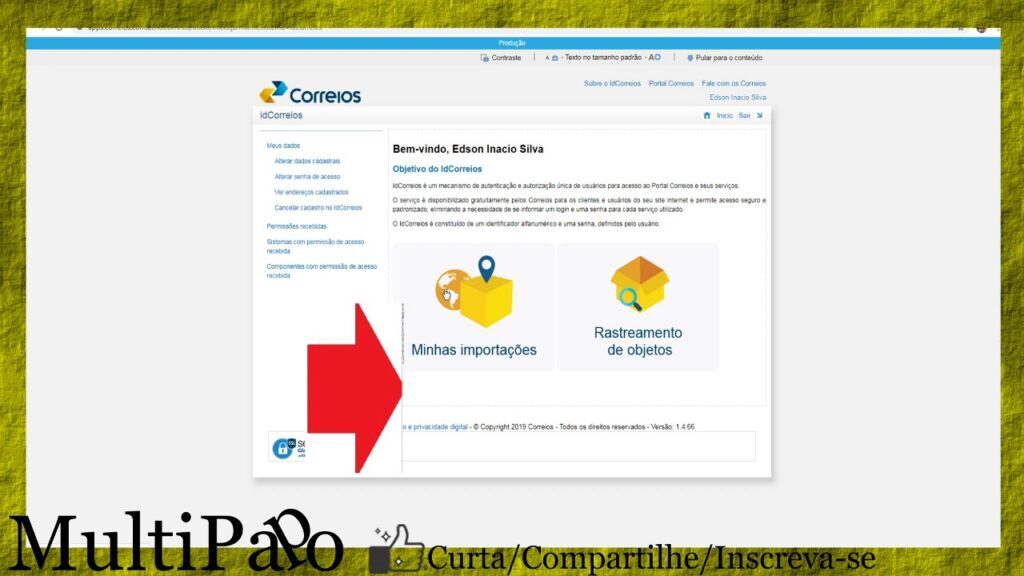 Como incluir o cpf em compras internacionais dos correios 1