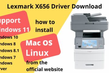 Como baixar e instalar o driver da impressora lexmark x656de